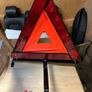 Car Safety Triangle. Image 2
