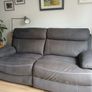 three seater sofa with double recliners Image 2
