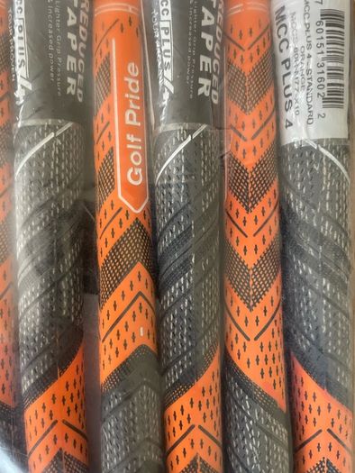 10 Golf Pride MCC Grips ( Standard size )