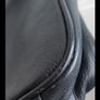 Taurus Real Leather Crossbody Bag - Triple Compartment Image 7