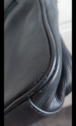 Taurus Real Leather Crossbody Bag - Triple Compartment