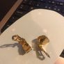 authentic christian dior earrings Image 2