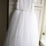 Communion dress by luxury brand La Petite Lucy Image 2