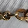Vintage 9ct 375 YELLOW GOLD Snake Necklace CHAIN 17,2" necklace 9,4g Snake Necklace Image 8
