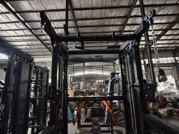 Commercial multifunctional rack 2 x 120kg stacks