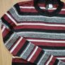 Stripy H&M Top  Size 10-12 Image 2
