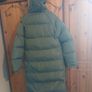 Women's long puffer coat new with tags size 10 Image 3