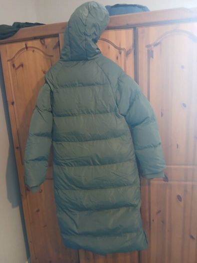 Women's long puffer coat new with tags size 10