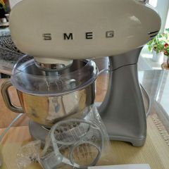 SMEG 50s style cream Food Mixer. Never used