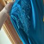 Stunning Teal Debs Dress Image 7