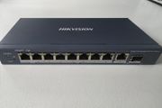 Hikvision DS-3E0510HP-E 10-port Layer 2 Gigabit Unmanaged Hi-PoE Network Switch