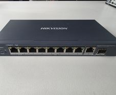 Hikvision DS-3E0510HP-E 10-port Layer 2 Gigabit Unmanaged Hi-PoE Network Switch
