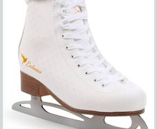Brand New Women's Figure Ice Skates Size EU 41 / UK 7.5 Warm Faux Fur Lining (NIB)
