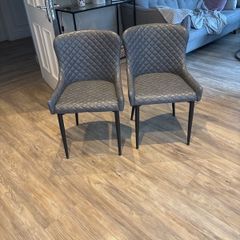 Saxon dinning chairs from Harvey ez living