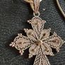sterling silver cross Image 3