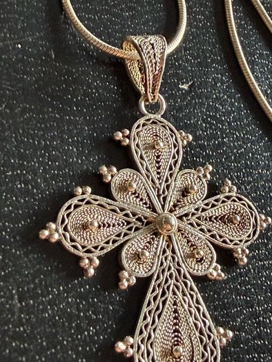 sterling silver cross
