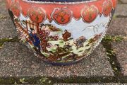 Japanese fish bowl planter free postage