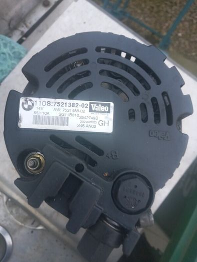 bmw alternator