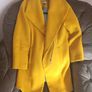 Mustard Carraig Donn/"Rowen Ave" Wool Mix Jacket Image 4