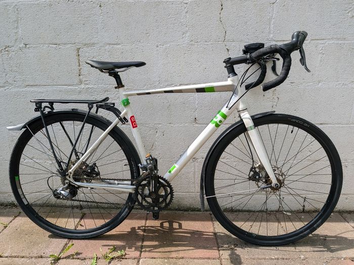 Upgraded 13 Innate Alpha Gravel / Commuter Bike - Large - Ready to Ride