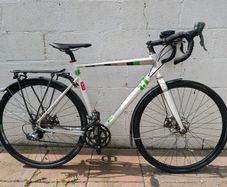 Upgraded 13 Innate Alpha Gravel / Commuter Bike - Large - Ready to Ride