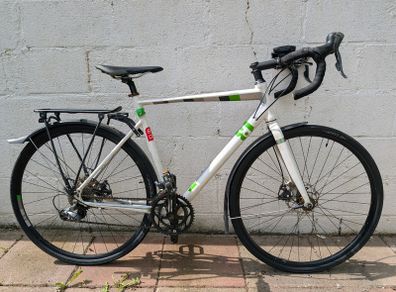 Upgraded 13 Innate Alpha Gravel / Commuter Bike - Large - Ready to Ride