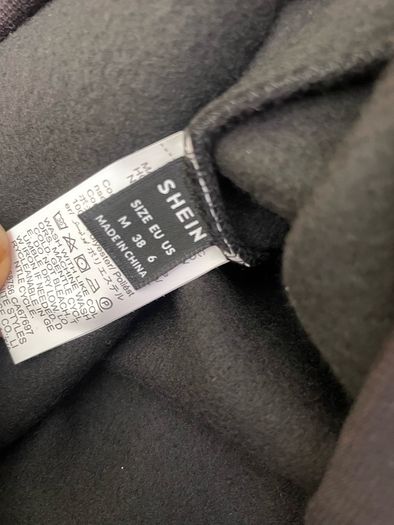 Shein grey hoodie - Size M - Brand new