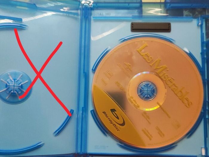 Blu-rays - any 2 for 5 euro