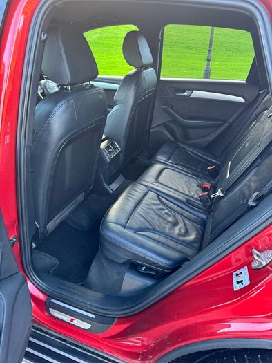 2016 Audi Q5 3L TDI S-Line Plus Automatic 4x4 Red