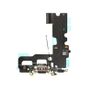 For iPhone 7 USB Charging Port Dock Lightning Connector Flex New Black - FHT12IPCP Image 2