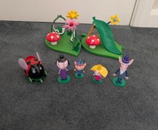 Ben and Holly playset