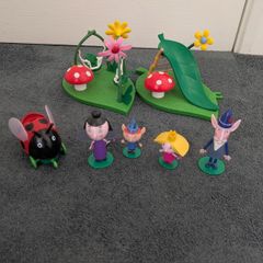Ben and Holly playset