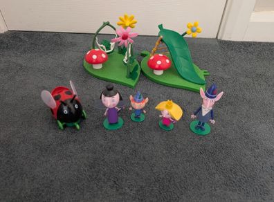 Ben and Holly playset