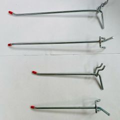 Peg Board Hooks - Slat Wall Hooks - Shelving - Displays!