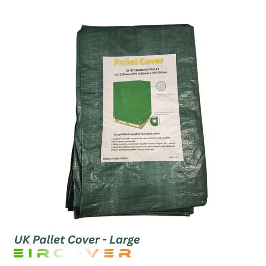 Euro Pallet Cover Medium -1220 L x 820 W x 1000 H