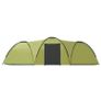 Camping Igloo Tent 650x240x190cm 8 Person Green Image 6