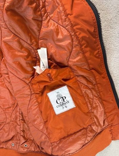 Cp company nycra bomber jacket - Sz L