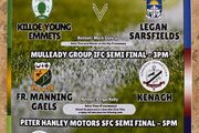 2023 Longford GAA Senior Football Club Semi Finals Programme