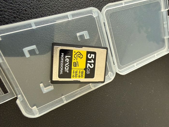 Lexar Professional GOLD CFexpress 4.0 Type A Card 512GB