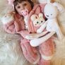 Reborns By Laura.  Huge 24inch, 6lb Reborn Doll.  Jointed Body, Free Moving Limbs.  Welcome To View Image 4