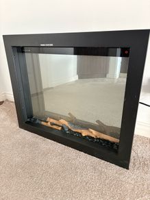 Franco Belge insert electric fireplace