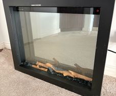 Franco Belge insert electric fireplace