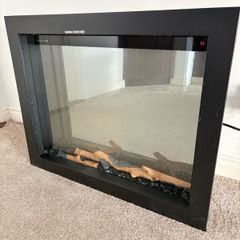 Franco Belge insert electric fireplace
