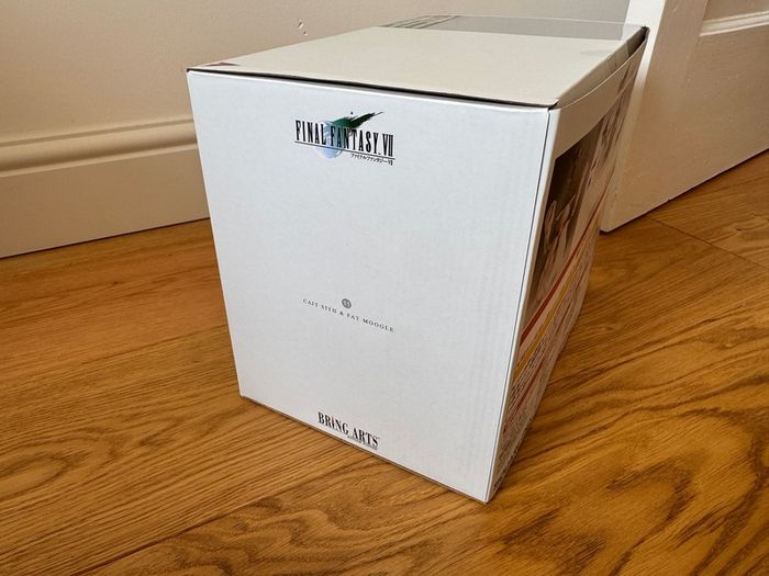 Full Collection of Final Fantasy VII action figures by Square Enix