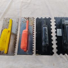 Tile Adhesive Trowels