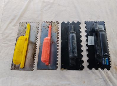 Tile Adhesive Trowels