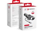 Forcell Type-C Car Fast Charger USB+USB C 38W