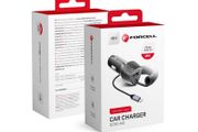 Forcell Type-C Car Fast Charger USB+USB C 38W