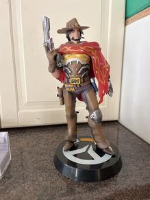 Overwatch McCree Statue