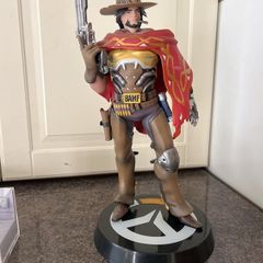 Overwatch McCree Statue
